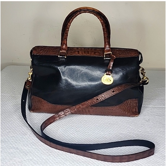 Brahmin Handbags - Brahmin satchel with crossbody strap